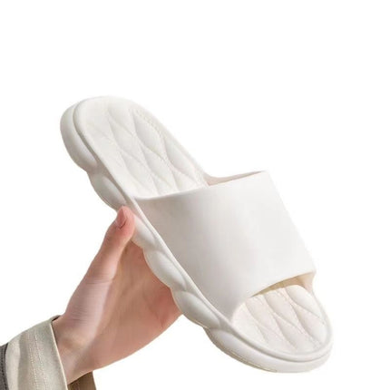 Women's Summer Non-slip Slippers for Men's Home Bathroom Bathing Slippers