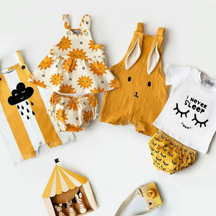 Wholesale Toddler Baby Romper Infant Summer Onesies