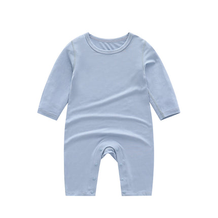 Newborn Baby Modal Onesie Summer Thin Babygrow