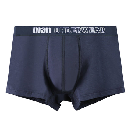 Wholesale Men's Summer Thin Sports Breathable Boxer Briefs