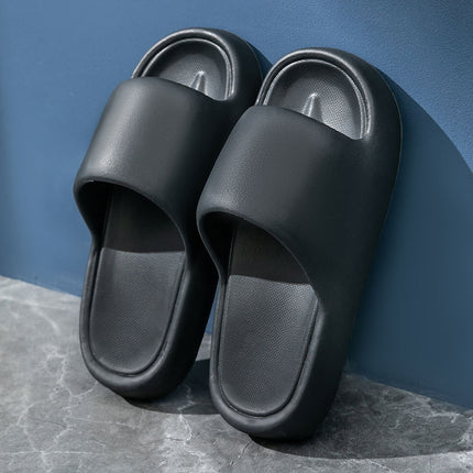 Wholesale Men's/Women's Summer Indoor Non-slip Thick-soled Bathroom Slippers 