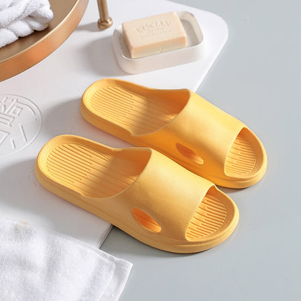 Wholesale Couple Home Slippers Hotel Bathroom Slippers 