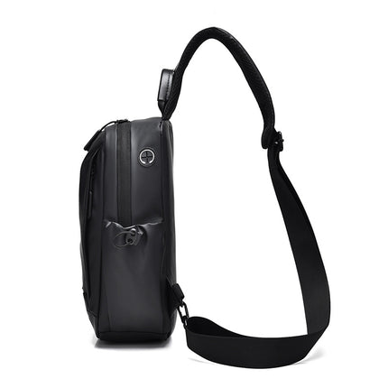 Wholesale Men's Chest Bag Large-capacity Casual Crossbody Bag Shoulder Bag 