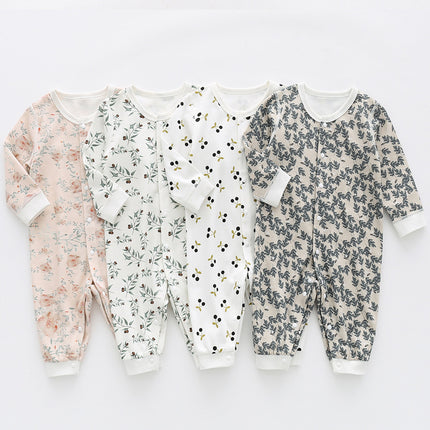 Newborn Baby Spring Fall  One-piece Rompers