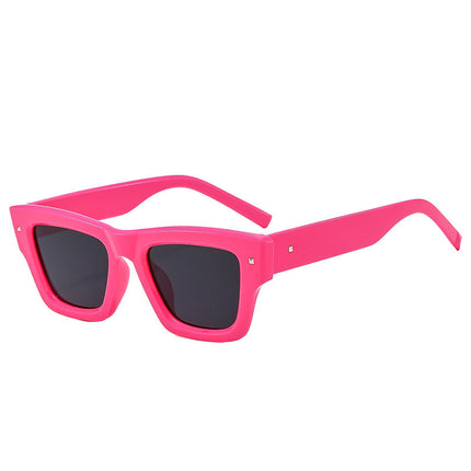 Wholesale Women's Trendy Square Frame Cycling Sunglasses