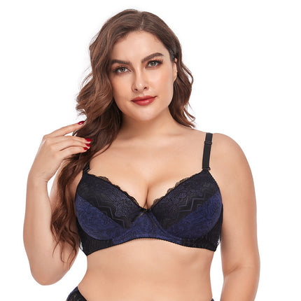 Wholesale Women's Plus Size Full Cup Push Up Sexy Bra Underwear