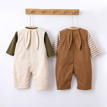 Wholesale Spring Baby Vest Jumpsuit Pure Cotton Baby Clothes Jacket