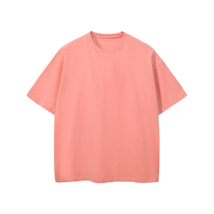 Wholesale Children's Solid Color Parent-child Wear Short Sleeve T-Shirts