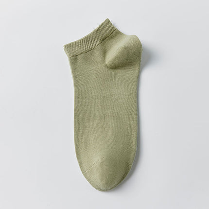 Wholesale Women's Summer Thin Cotton Deodorant Casual Boat Socks