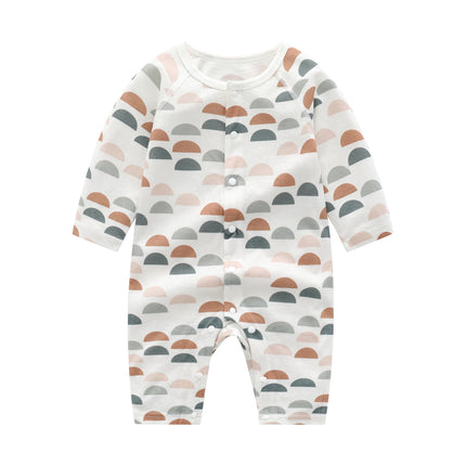 Newborn Baby Bamboo Fiber Rompers Infant Summer Babygrow