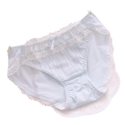 Wholesale Girls Yummy Princess Embroidered Cute Briefs