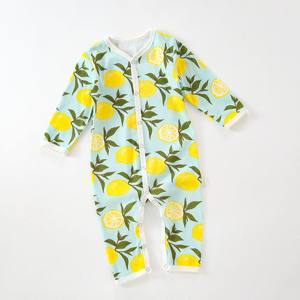 Baby Spring Summer Romper Newborn Cotton Printed Babygrow