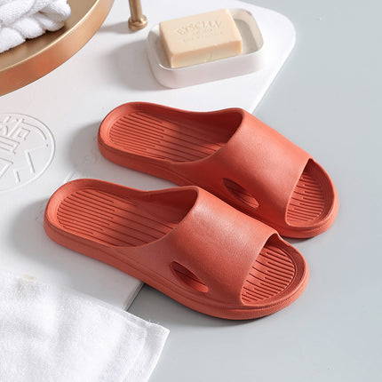 Wholesale Couple Home Slippers Hotel Bathroom Slippers 