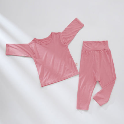 Wholesale Spring Baby Long Sleeve Long Johns Modal Cotton Thermals  For Infants And Children