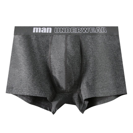 Wholesale Men's Summer Thin Sports Breathable Boxer Briefs