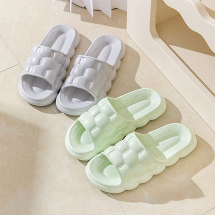 Wholesale Men's/Women's Summer Home Non-Slip Bathroom Bath Slippers