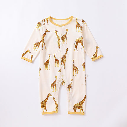 Newborn Baby Babygrow Cotton Onesies Long Sleeve Rompers