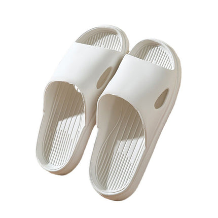 Wholesale Men's/Women's Summer Indoor Non-slip Thick-soled Bathroom Slippers