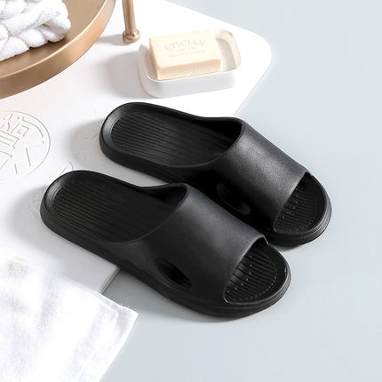 Wholesale Men's/Women's Summer Indoor Non-slip Thick-soled Bathroom Slippers 