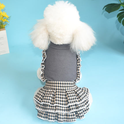 Wholesale Spring Summer Pet DressTeddy Dog Puppy Princess Suspender Dress