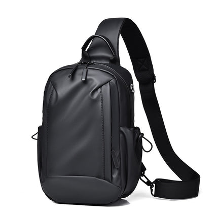 Wholesale Men's Chest Bag Large-capacity Casual Crossbody Bag Shoulder Bag