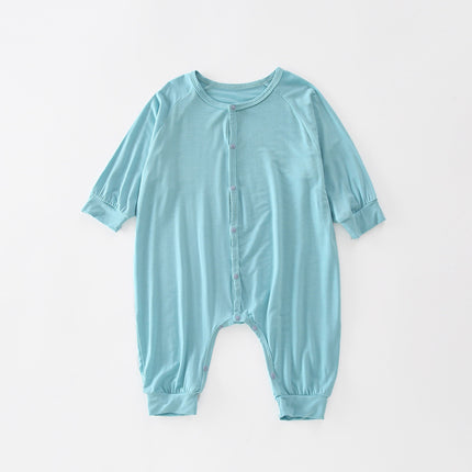 Infant Modal Jumpsuit Newborn Baby Thin Romper Babygrow