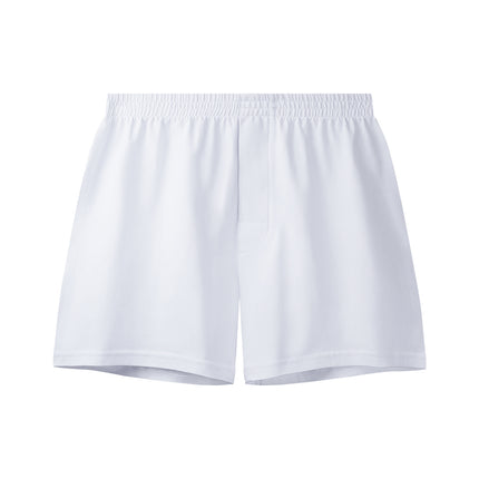 Men's Loose Cotton Boxer Briefs Oversized Breathable Boxer Shorts