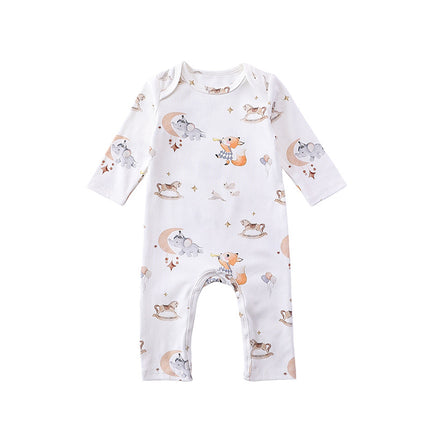 Newborn Baby Rompers Onesie  Fall Winter Cotton Babygrow