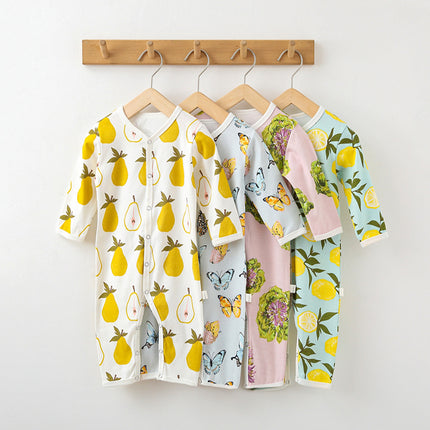 Baby Spring Summer Romper Newborn Cotton Printed Babygrow