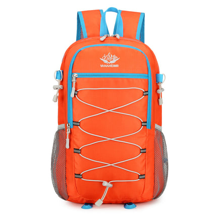 Foldable Outdoor Ultra-light Oxford Cloth Mountaineering Cycling Casual Backpack