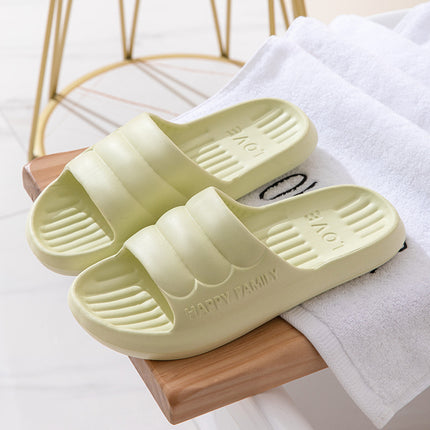 Wholesale Ladies/Men's Indoor Home Summer Non-slip Bathroom Shower Slippers