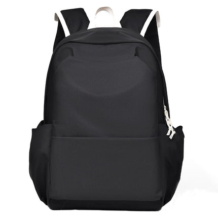 Men's and Women's Casual Backpacks with Cute Pendants for Students Large Capacity Backpacks