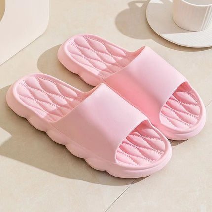 Women's Summer Non-slip Slippers for Men's Home Bathroom Bathing Slippers