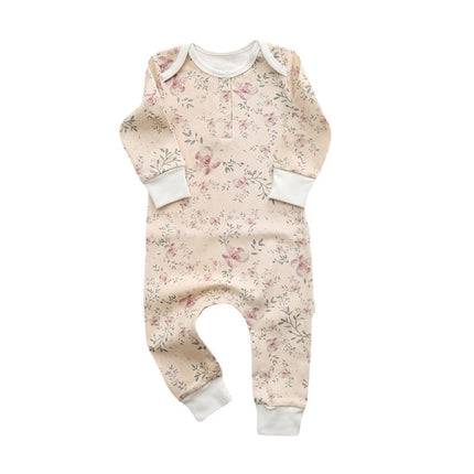 Infant Baby Autumn Cotton Romper Newborn Onesies Babygrow