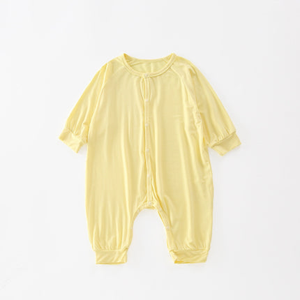 Infant Modal Jumpsuit Newborn Baby Thin Romper Babygrow