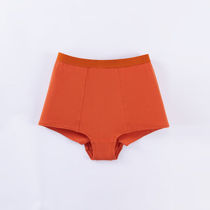 Wholesale Women's Summer Pure Cotton High Waist Plus Size Boxer Briefs