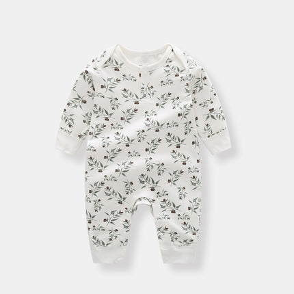 Newborn Baby Spring Fall  One-piece Rompers