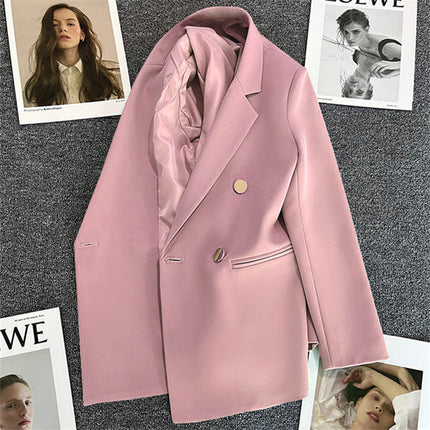 Wholesale Women's Spring and Autumn Casual Fashion Blazers Tops