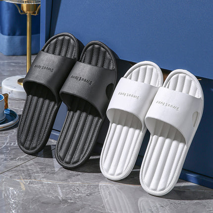 Summer Household Indoor Bathing Bathroom Non-slip Slippers with Soft Soles