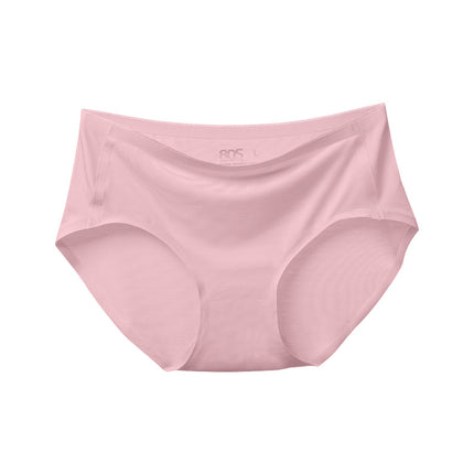 Wholesale Women's Modal Mulberry Silk Antibacterial Seamless Briefs