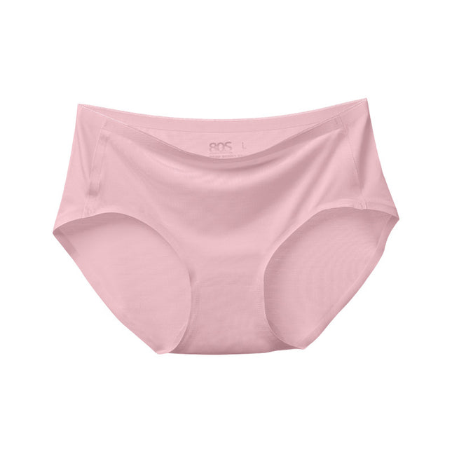 Wholesale Women's Modal Mulberry Silk Antibacterial Seamless Briefs