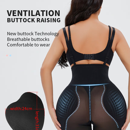 Wholesale Ladies Adjustable Strap Breasted Sponge Pad Thick Butt Lifting Shorts