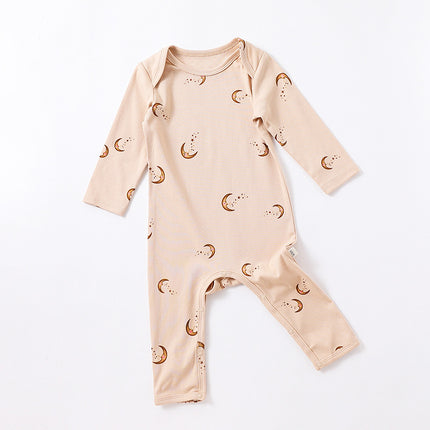 Newborn Baby Spring Onesie Cotton Romper Long-sleeved Babygrow