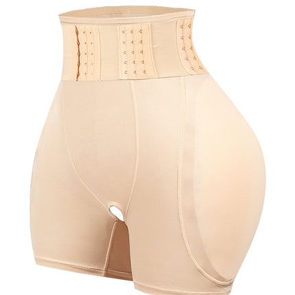 Wholesale Ladies Nine Rows Adjustable Buckle Strap Open Crotch Sponge Shapewear