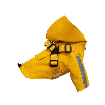 Wholesale Pet Waterproof Raincoat British Dog All-season Outdoor