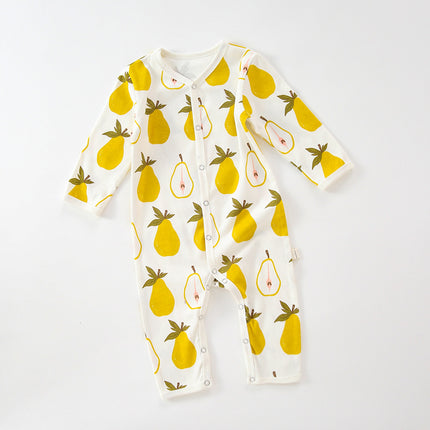 Baby Spring Summer Romper Newborn Cotton Printed Babygrow