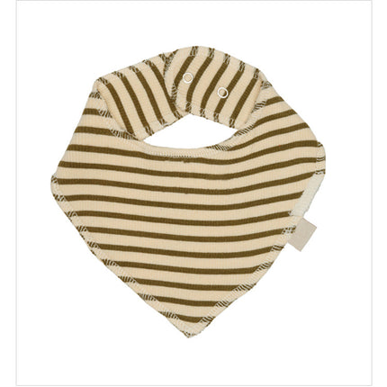 Wholesale Newborn Baby Spring  Autumn Cotton Bib Triangular Scarf 4-Pack