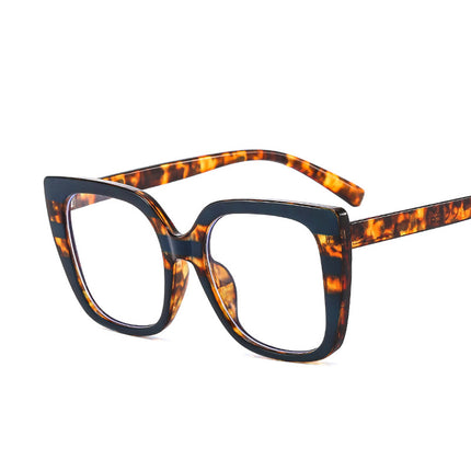 Square Color Matching Flat Glasses Glasses Frames Trendy Glasses Frames 