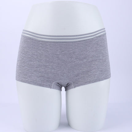 Wholesale Women's Spring Cotton Leakproof Boxer Menstrual Panties