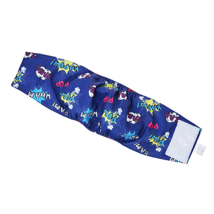 Wholesale Pet Menstrual Belt Washable Printed Dog Menstrual Pants